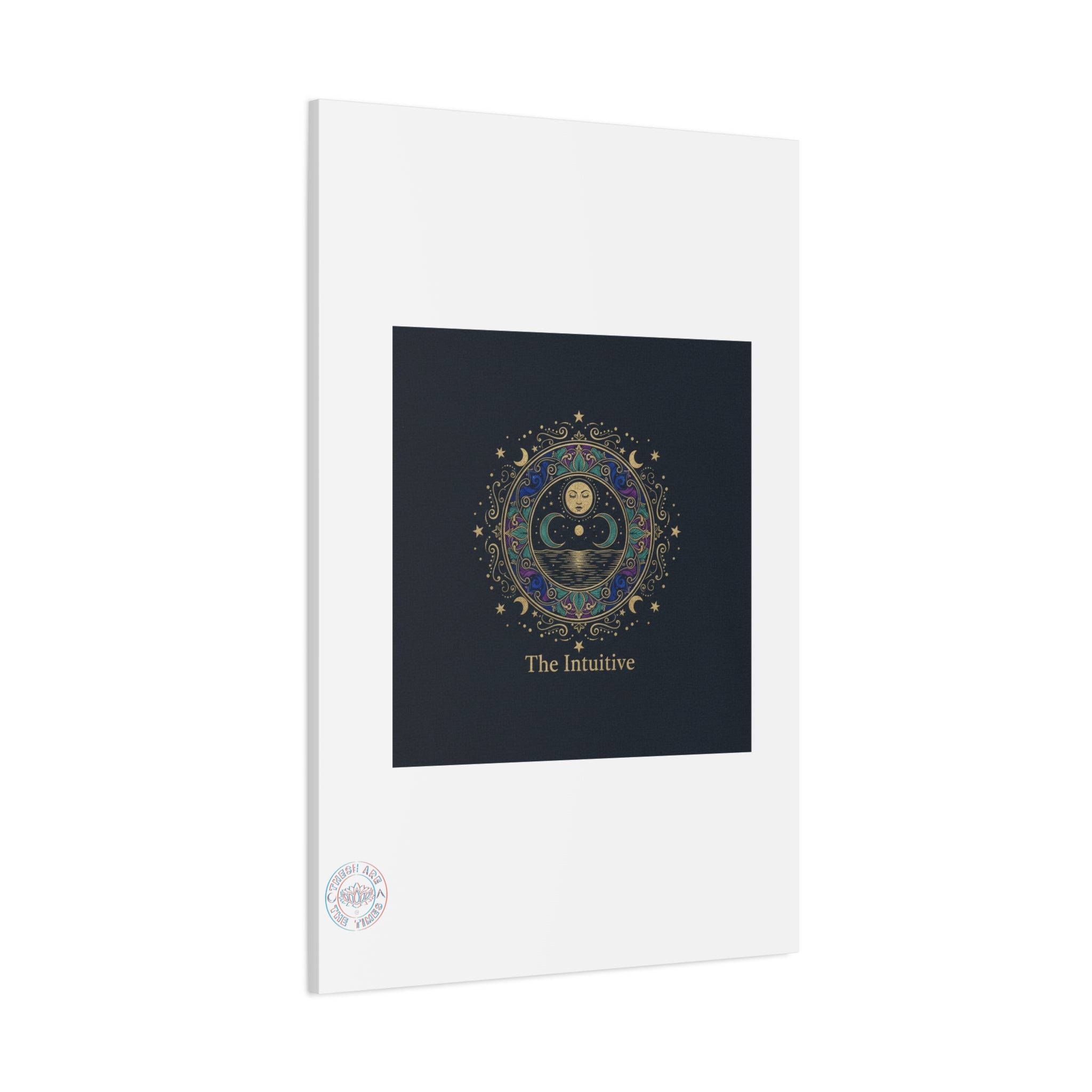 The Intuitive Tarot Art Print | classic tarot style, arcana wall art