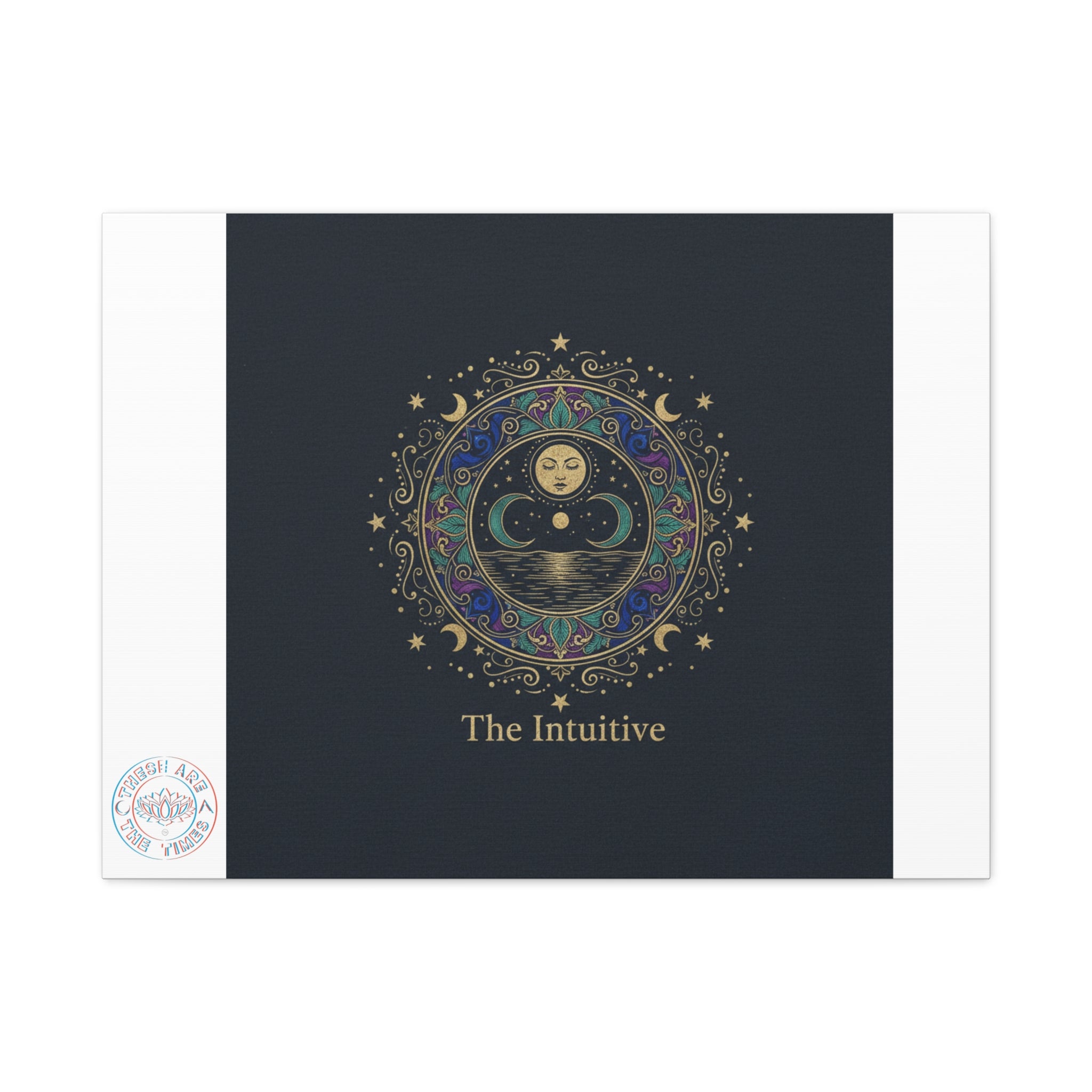 The Intuitive Tarot Art Print | classic tarot style, arcana wall art