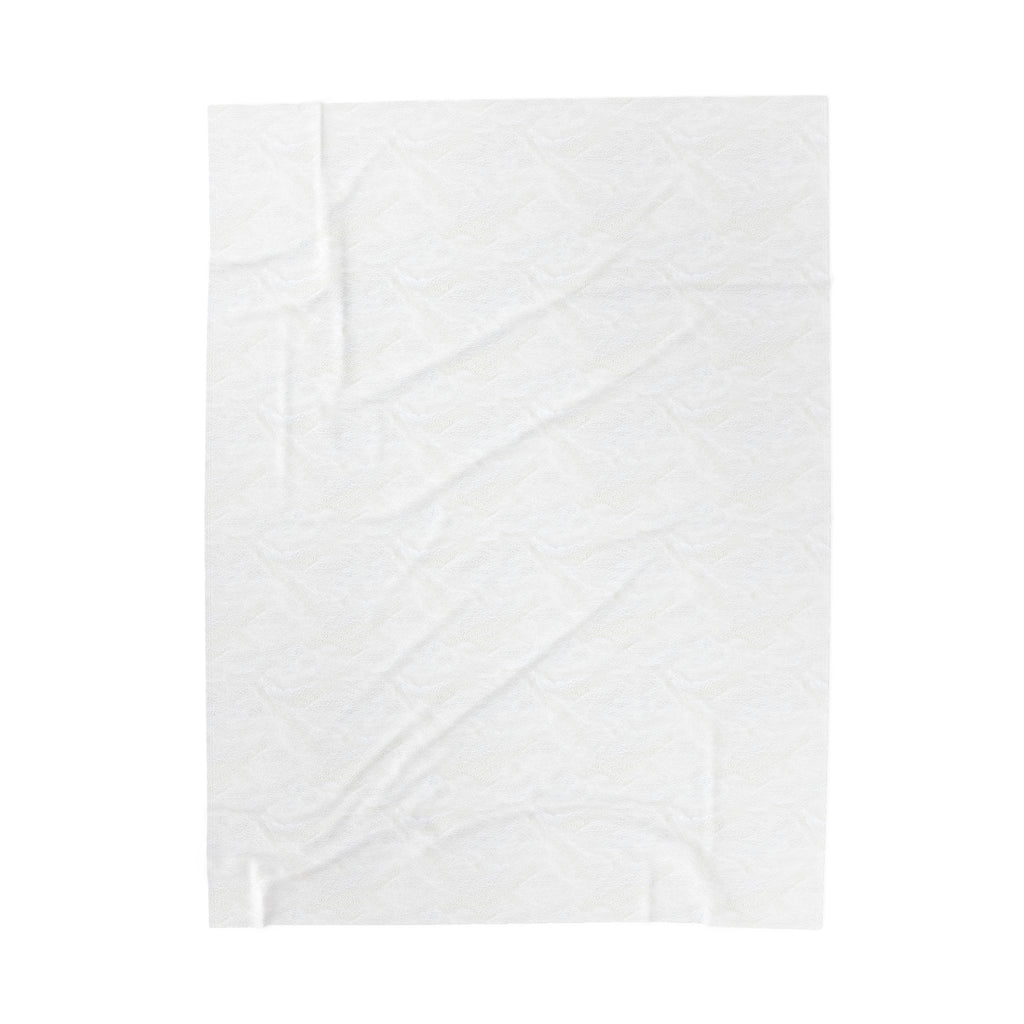 The Intuitive Tarot Art Velveteen Blanket | classic tarot style, arcana wall art