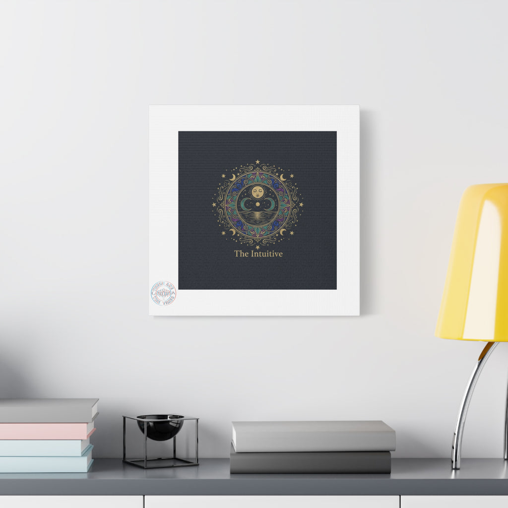 The Intuitive Tarot Art Print | classic tarot style, arcana wall art