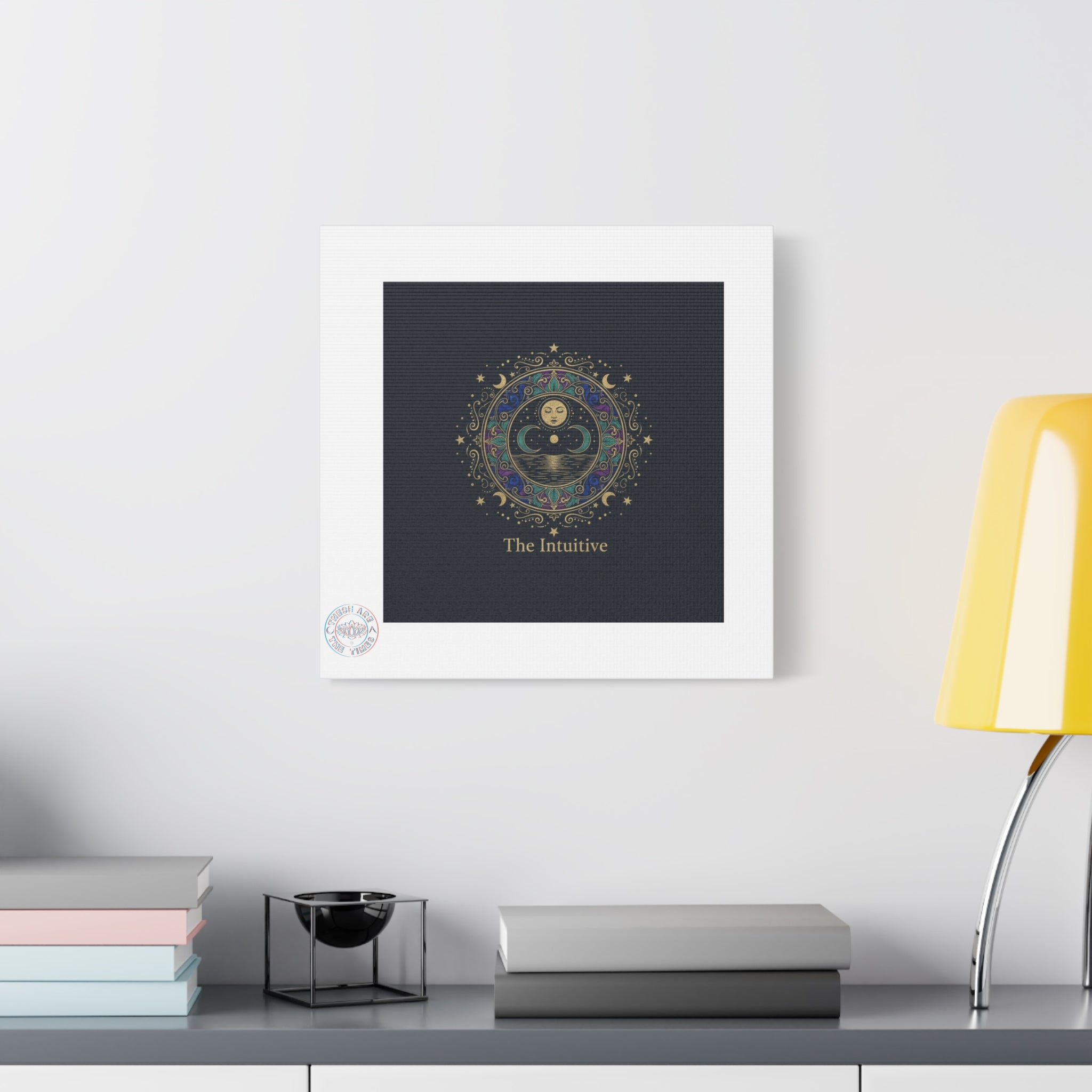 The Intuitive Tarot Art Print | classic tarot style, arcana wall art
