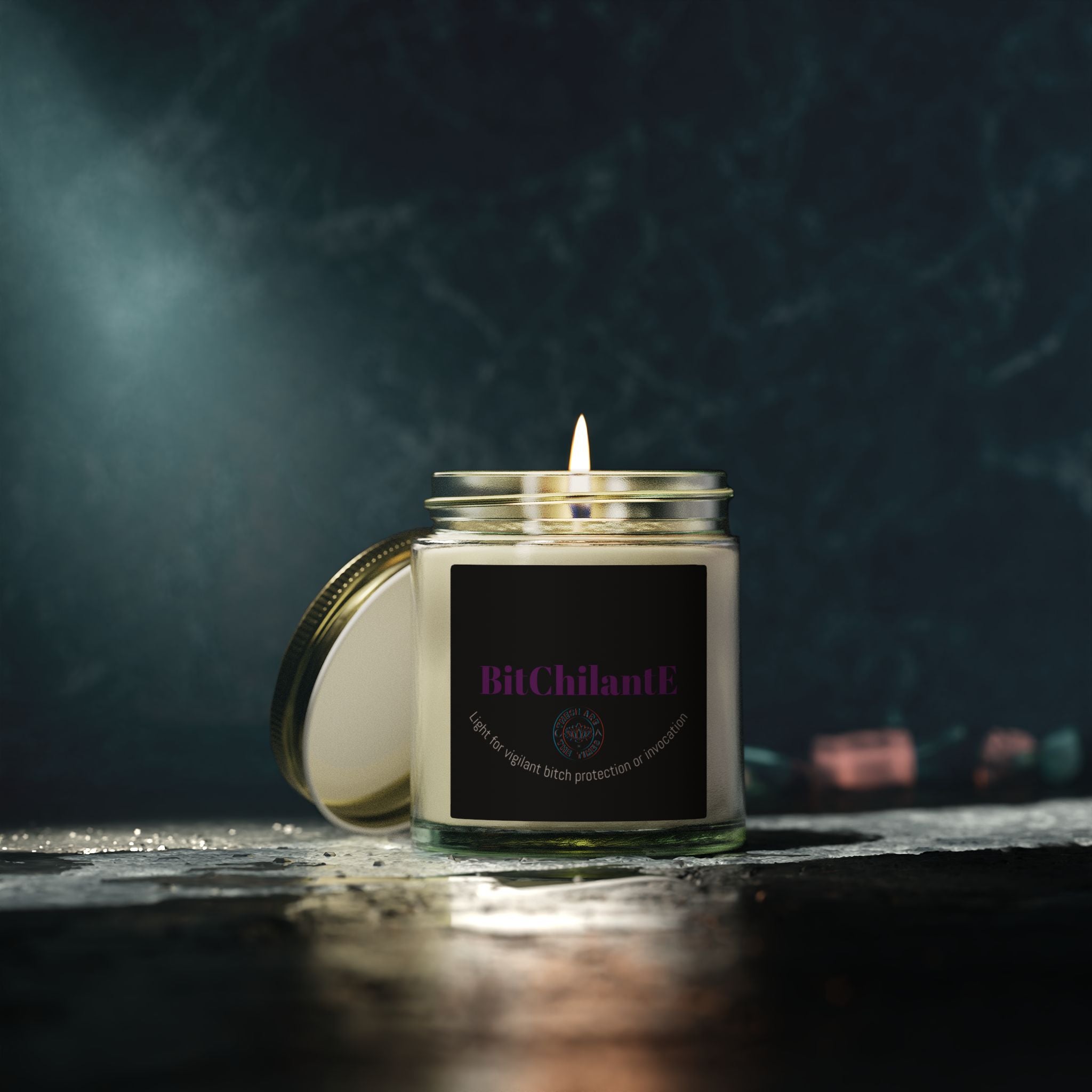 Coconut Apricot Scented Candle (4oz/9oz) — Multi Scents