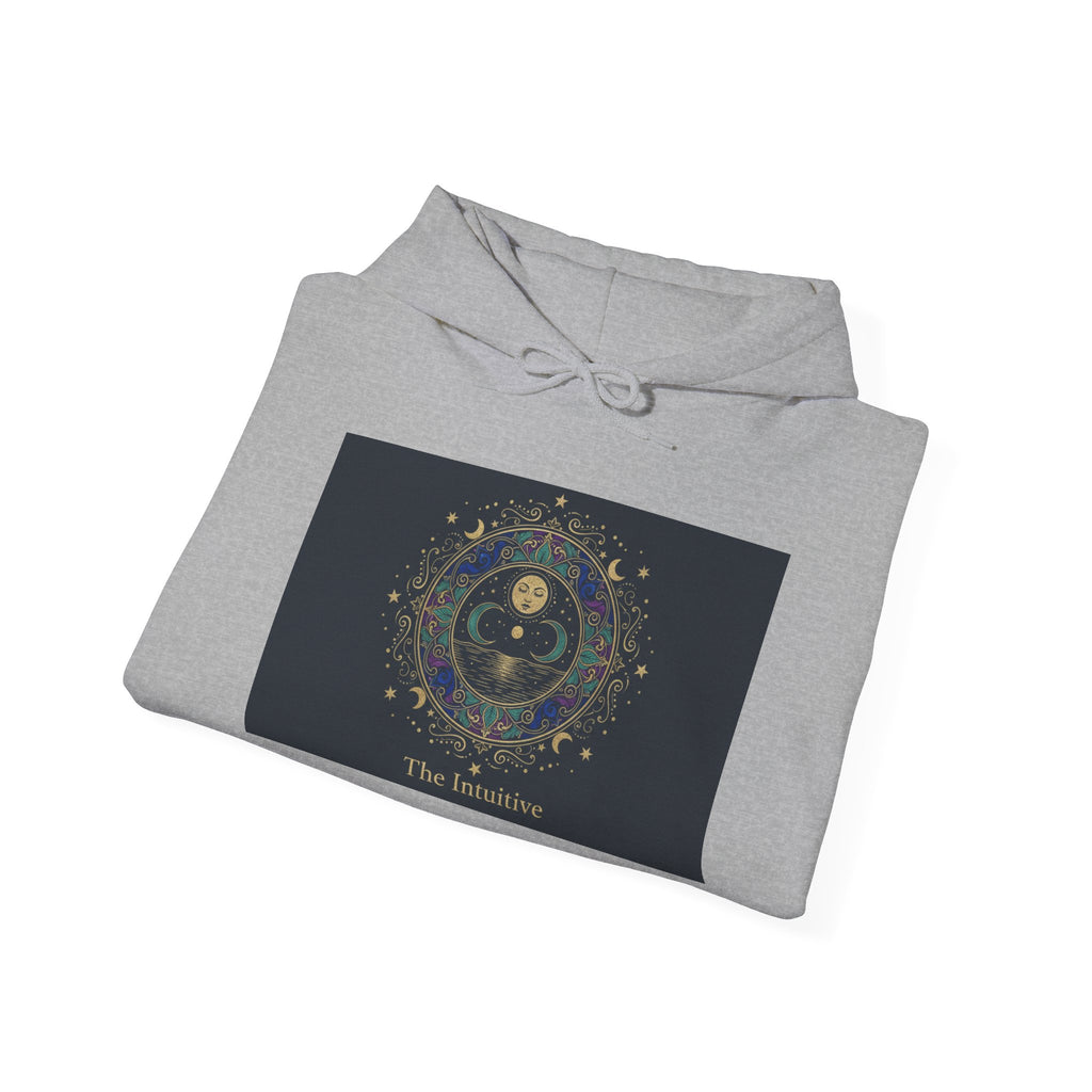 Tarot Emblem Hoodie | modern tarot apparel, classic tarot style