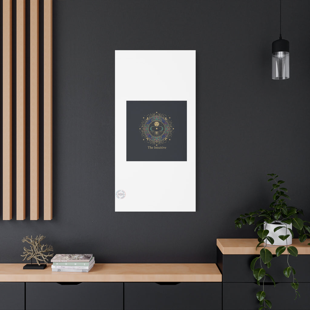 The Intuitive Tarot Art Print | classic tarot style, arcana wall art