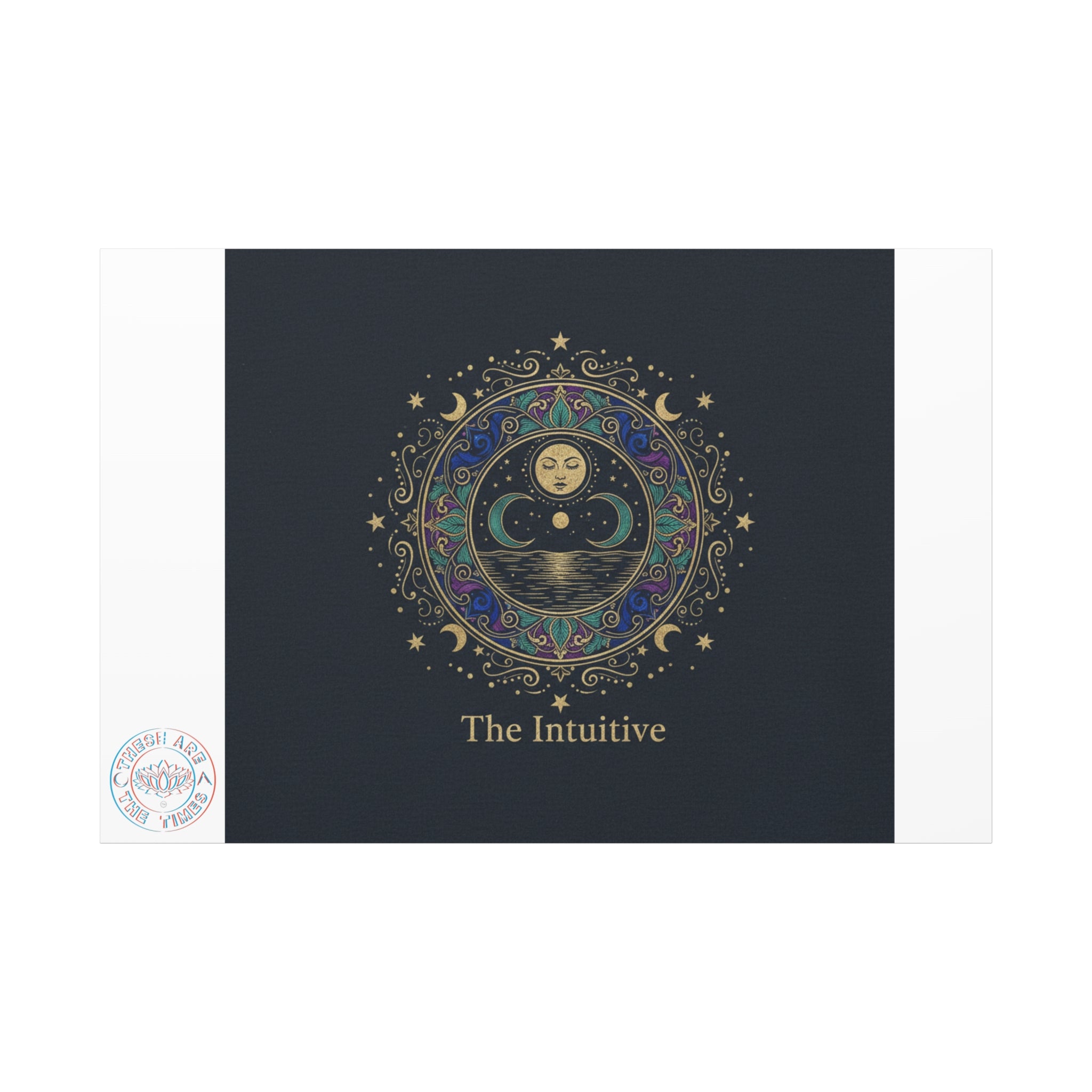 The Intuitive Tarot Art Print | classic tarot style, arcana wall art