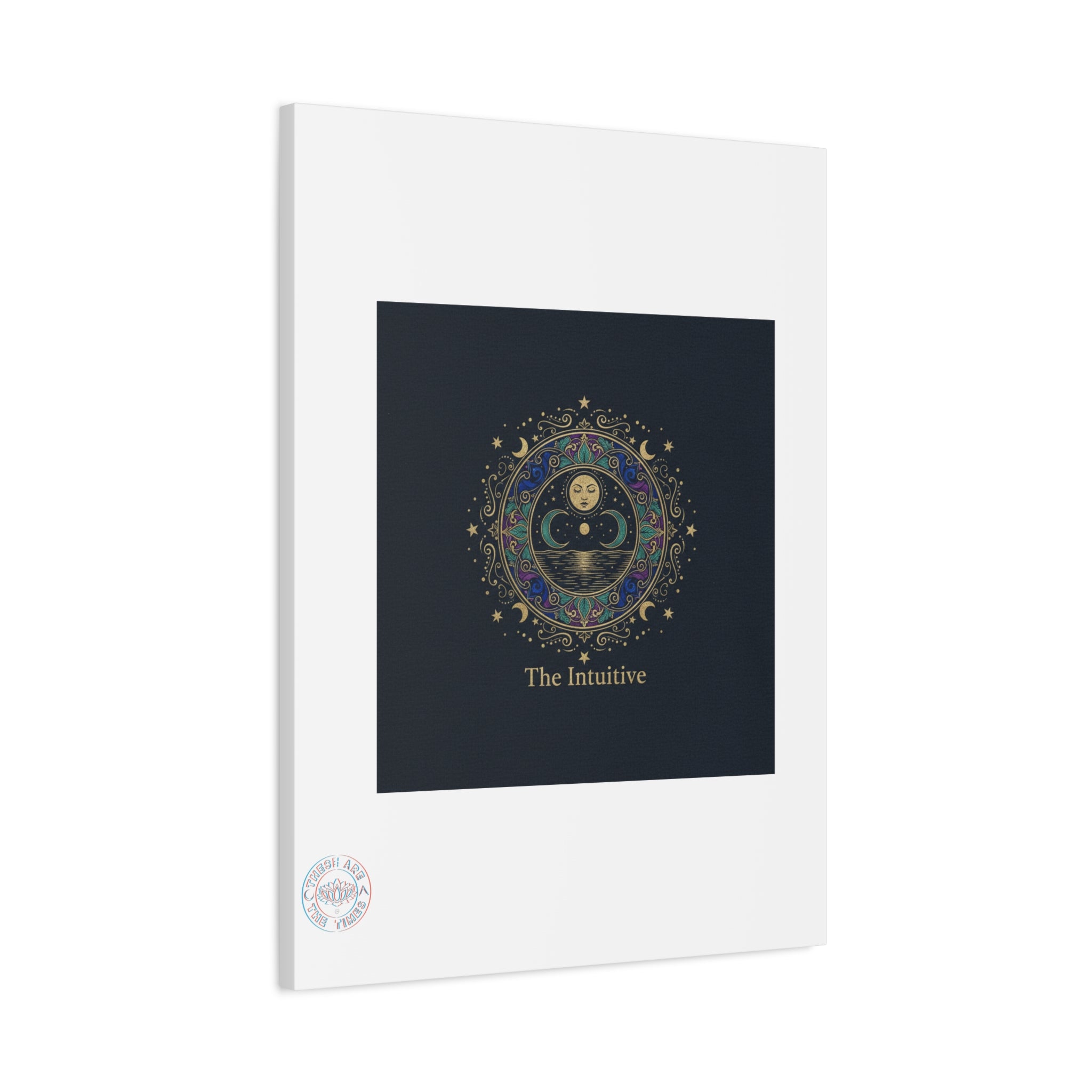 The Intuitive Tarot Art Print | classic tarot style, arcana wall art
