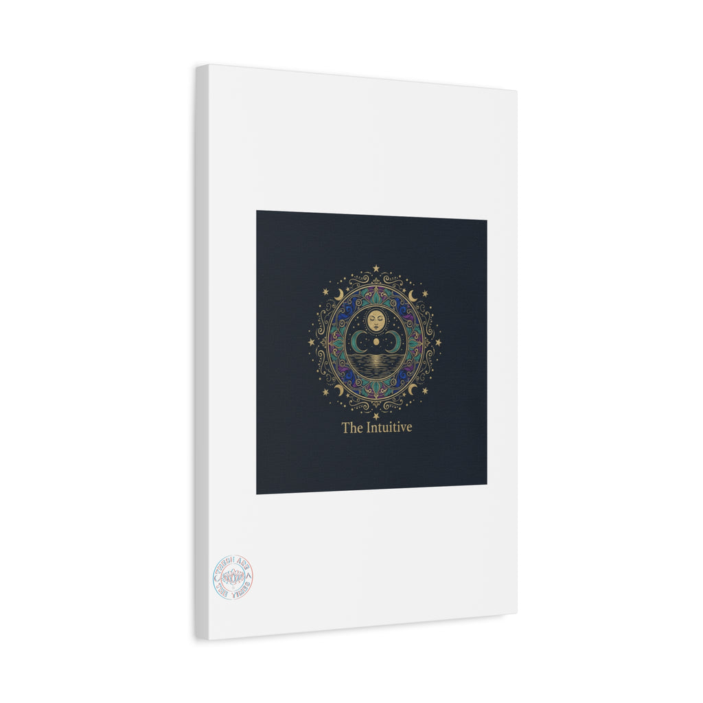 The Intuitive Tarot Art Print | classic tarot style, arcana wall art