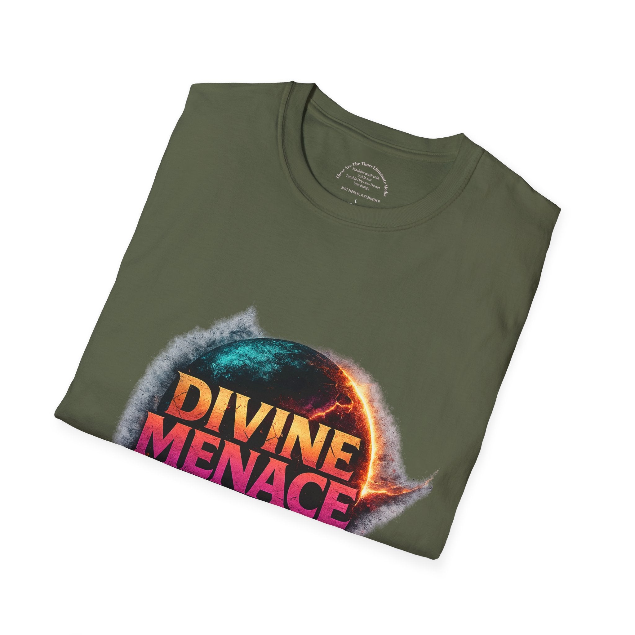 Divine Menace Graphic T-Shirt
