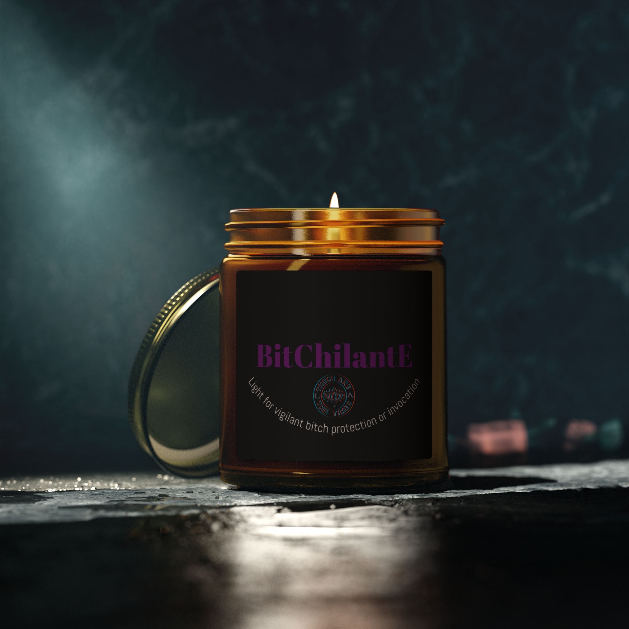 Coconut Apricot Scented Candle (4oz/9oz) — Multi Scents