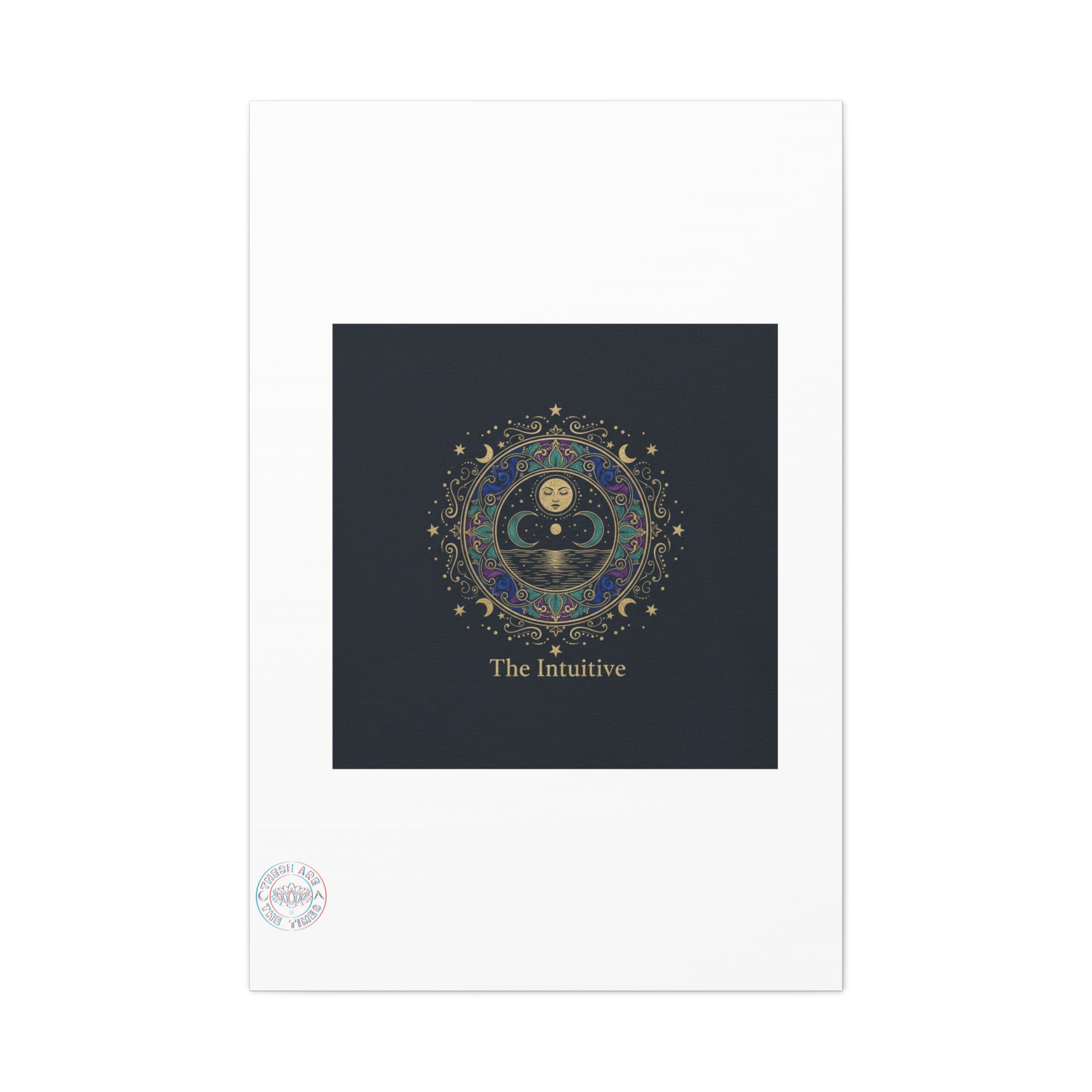 The Intuitive Tarot Art Print | classic tarot style, arcana wall art