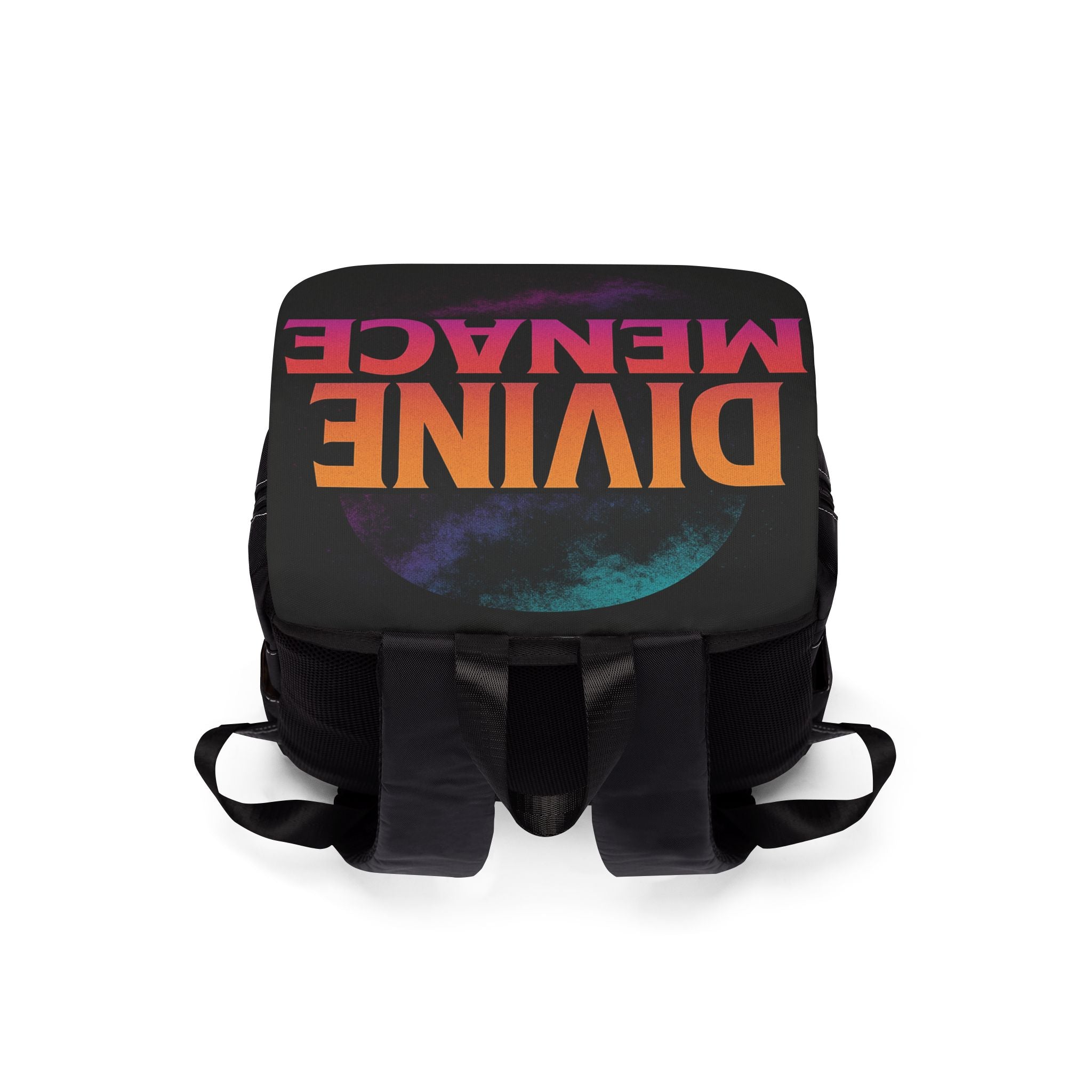 Divine Menace Unisex Everyday Backpack | Luxe Street Statement Gear