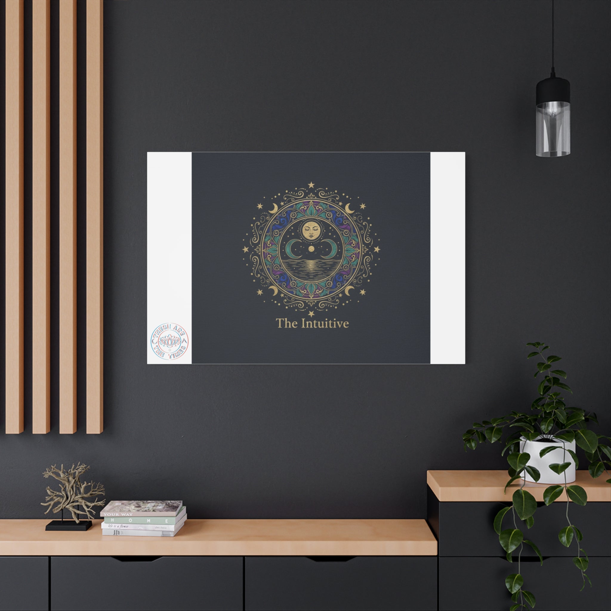 The Intuitive Tarot Art Print | classic tarot style, arcana wall art