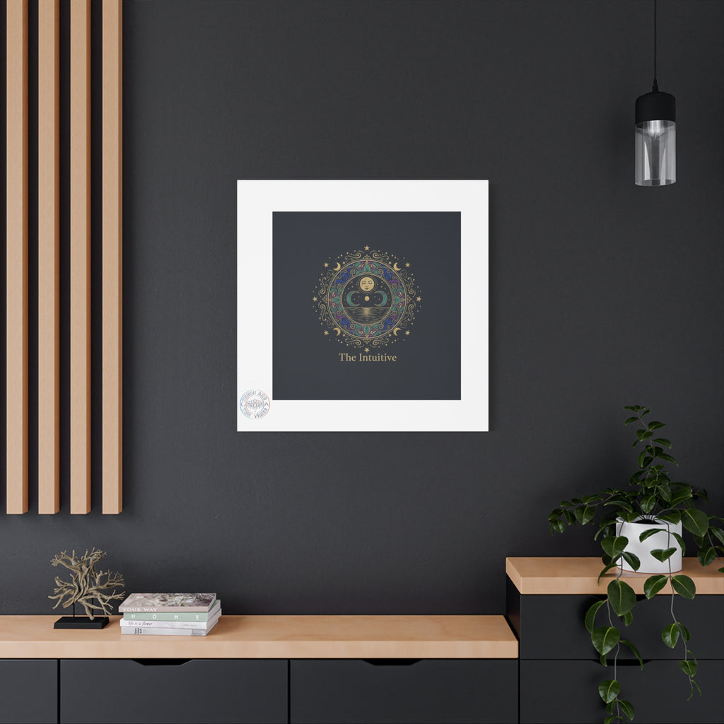 The Intuitive Tarot Art Print | classic tarot style, arcana wall art